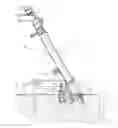 Fig. 01 - Apparatus for the continuous hot dip coating of a metal strip including rotatable pouring box and associated method