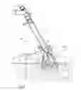 Fig. 06 - Apparatus for the continuous hot dip coating of a metal strip including rotatable pouring box and associated method