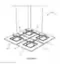Fig. 02 - Canopy system and group suspension system therefore