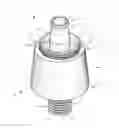 Fig. 01 - Post-tension tendon pocket former with a ribbed formwork securing mechanism and method of use thereof