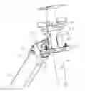 Fig. 01 - System for lateral support of shoring posts