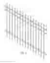 Fig. 02 - Fence structure