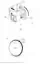 Fig. 02 - Compact Electronic and Manual Lock Drive System
