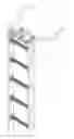 Fig. 01 - Pole grab and ladder including the same