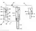Fig. 01 - Depth compensated actuator and use of same in association with a transportable heave compensator