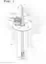 Fig. 02 - Centering device for a utility tool in a tube or pipe