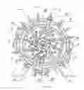 Fig. 01 - Six-stroke rotary-vane internal combustion engine