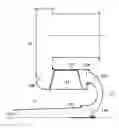 Fig. 01 - EXHAUST CHANNEL OF MICROTURBINE ENGINE