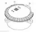 Fig. 01 - High voltage cooling fan motor unit