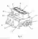 Fig. 07 - Engine cylinder block