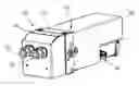 Fig. 01 - Flushable device for measuring flow processes of fluids