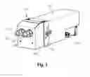 Fig. 02 - Bidirectionally flow-impinged device for measuring flow processes of fluids