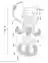 Fig. 04 - Fasteners with reduced bacterial harborage points, sealing capabilities, and component protection features