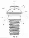 Fig. 07 - Fasteners with reduced bacterial harborage points, sealing capabilities, and component protection features