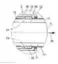Fig. 01 - Telescopic steering shaft with a pull-out safeguard