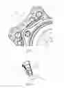 Fig. 03 - Flanged inner ring for wheel hub bearings