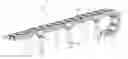 Fig. 01 - Cable carrier guide