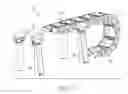 Fig. 14 - Cable carrier guide