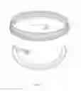 Fig. 02 - Pipe/fitting with modified crimp allowing for both pipe and flexible duct installation