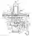 Fig. 01 - Fluid-regulator with field convertible slam-shut device