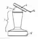 Fig. 01 - Multi-positional mount for personal electronic devices with a magnetic interface