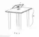 Fig. 03 - Multi-positional mount for personal electronic devices with a magnetic interface