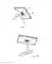 Fig. 04 - Multi-positional mount for personal electronic devices with a magnetic interface