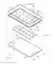Fig. 01 - Display device having reflecting sheet with plurality of dot areas reducing reflectivity of the reflecting sheet