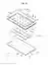 Fig. 10 - Display device having reflecting sheet with plurality of dot areas reducing reflectivity of the reflecting sheet