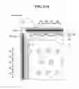 Fig. 24 - Display device having reflecting sheet with plurality of dot areas reducing reflectivity of the reflecting sheet