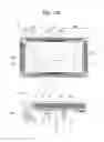 Fig. 25 - Display device having reflecting sheet with plurality of dot areas reducing reflectivity of the reflecting sheet