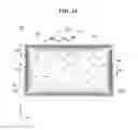 Fig. 26 - Display device having reflecting sheet with plurality of dot areas reducing reflectivity of the reflecting sheet