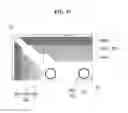 Fig. 37 - Display device having reflecting sheet with plurality of dot areas reducing reflectivity of the reflecting sheet