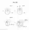 Fig. 40 - Display device having reflecting sheet with plurality of dot areas reducing reflectivity of the reflecting sheet