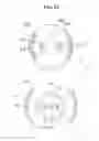 Fig. 48 - Display device having reflecting sheet with plurality of dot areas reducing reflectivity of the reflecting sheet