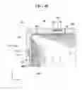 Fig. 50 - Display device having reflecting sheet with plurality of dot areas reducing reflectivity of the reflecting sheet