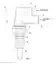 Fig. 02 - FUEL TIP WITH INTEGRATED FLASHBACK ARRESTOR