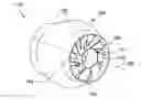 Fig. 01 - Blower assembly for use in an air handling system and method for assembling the same