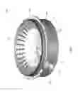Fig. 02 - Leak detection sensor assemblies for water heaters