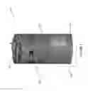 Fig. 02 - Integrated leak detection system for water heaters