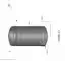 Fig. 14 - Integrated leak detection system for water heaters