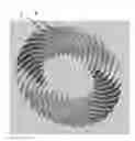 Fig. 01 - Multi-material-blade for active regenerative magneto-caloric or electro-caloric heat engines