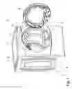 Fig. 02 - Laundry treating appliance with bulky item detection