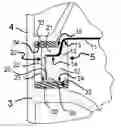 Fig. 01 - Removable cassette for an apparatus for sampling nanoparticles present in an aerosol, and filtration assembly for such a cassette