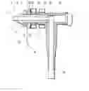Fig. 01 - High-voltage lead-in insulating device