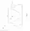 Fig. 07 - LAMP ASSEMBLY AND ITS FRAMELESS PANEL LIGHT