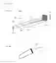 Fig. 17 - Light mixing systems with a glass light pipe