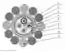 Fig. 01 - Ground wire with optical fibers