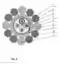 Fig. 02 - Ground wire with optical fibers