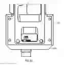 Fig. 37 - Viewing optic with an integrated display system